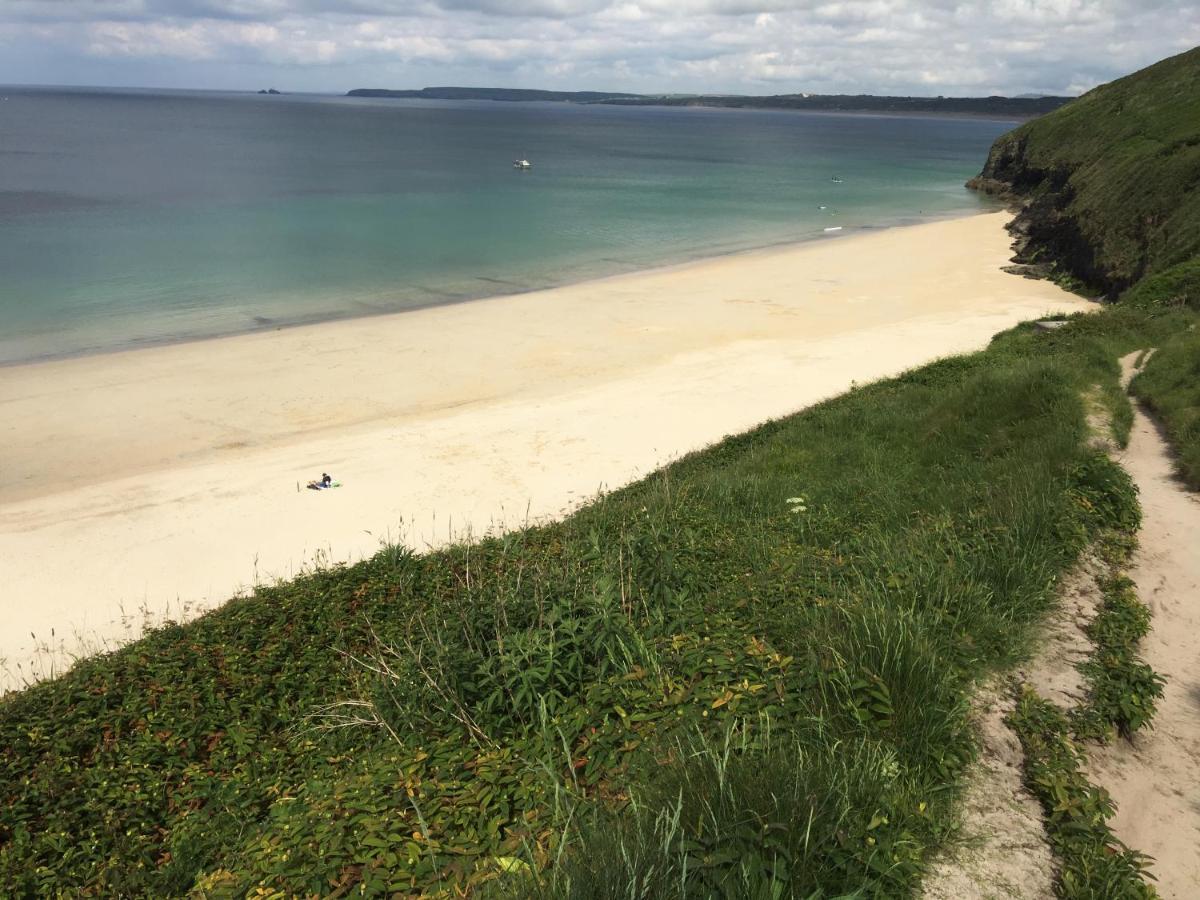 Carbis Bay Beach Apartment เซนต์ไอฟส์ ภายนอก รูปภาพ