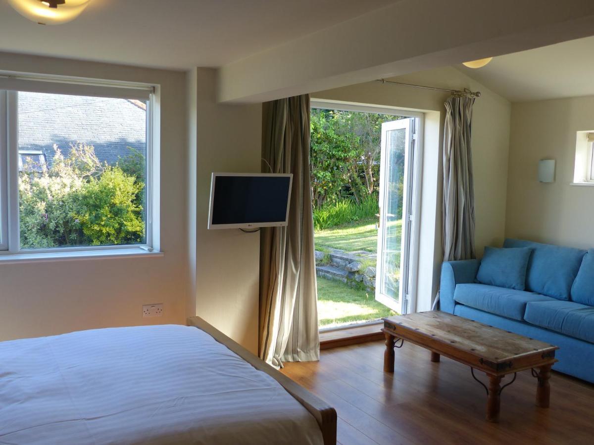 Carbis Bay Beach Apartment เซนต์ไอฟส์ ภายนอก รูปภาพ